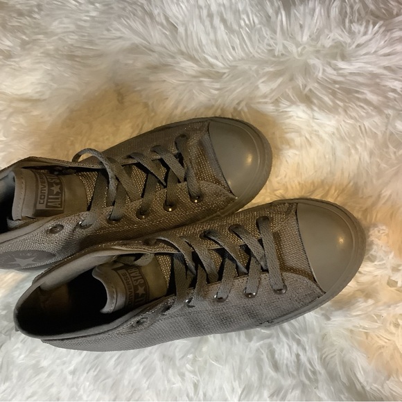Grey Converse All Star - Picture 2 of 7